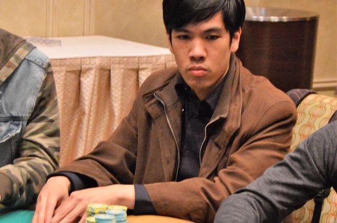 Michael Zhan closed out the final flight at Borgata with the most chips.