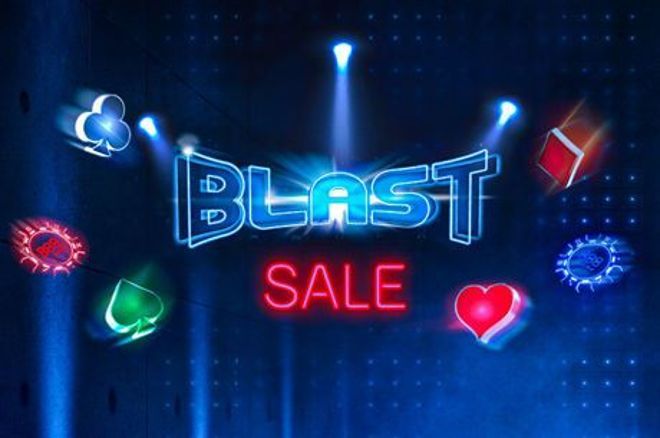 BLAST Sale at 888poker
