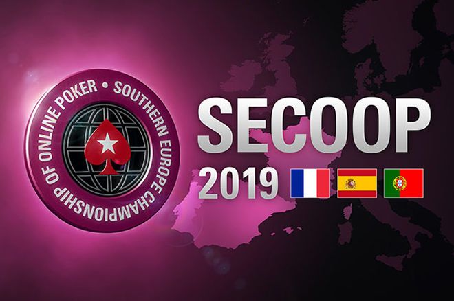 Resultados Portugueses no SECOOP 2019 da PokerStars.pt