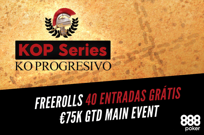 Freerolls KOP Series da 888poker