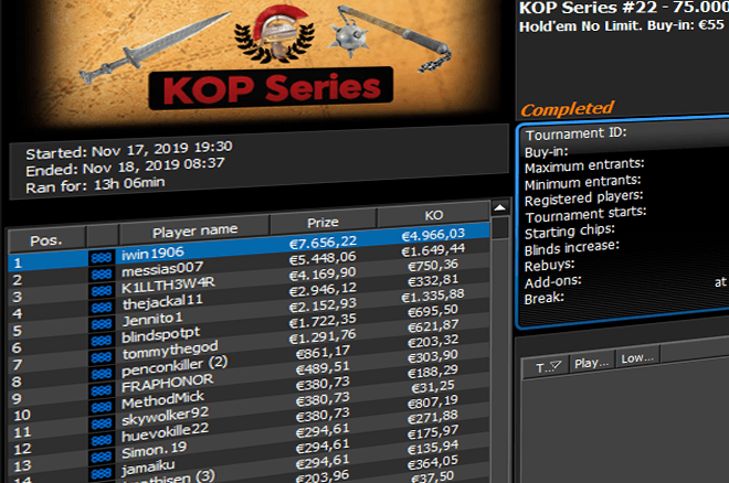 KOP Series na 888poker