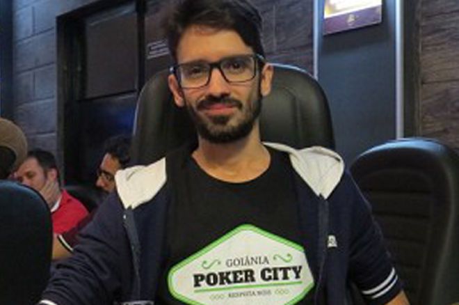 Dauro "GOIANOVERDE" Palazzo vice-campeão do Sunday Million ($80.759)