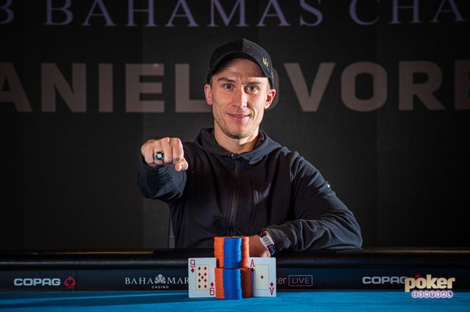 Daniel Dvoress won his biggest poker prize in the Super High Roller Bowl.