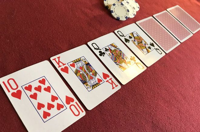 7 card high flush