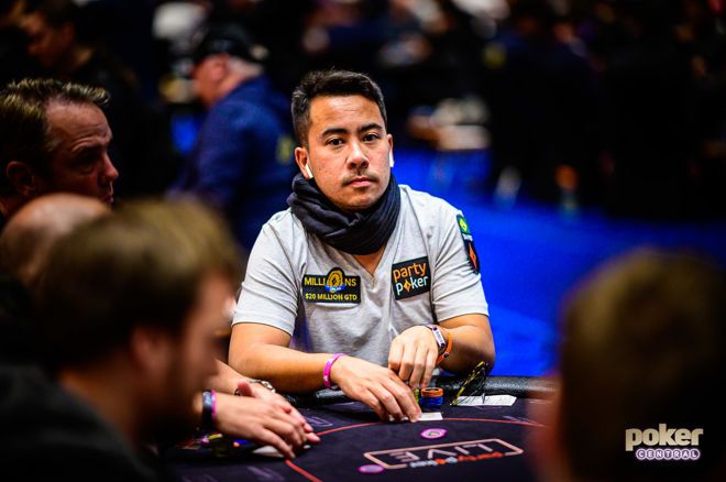 Renato Nomura no Caribbean Poker Party 2019