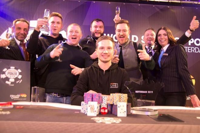 Andrei Berinov verslaat Erik de Jong en wint Main Event van WSOP Circuit Rotterdam voor €83.350 Andrei Berinov verslaat Erik de Jong en wint Main Event van WSOP Circuit Rotterdam voor €83.350