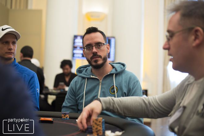 Cássio Kiles está no Dia 3 do partypoker MILLIONS World Bahamas ME