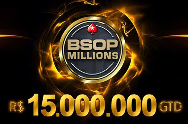 Cronograma BSOP Millions 2019 - R$ 15.000.000 GTD