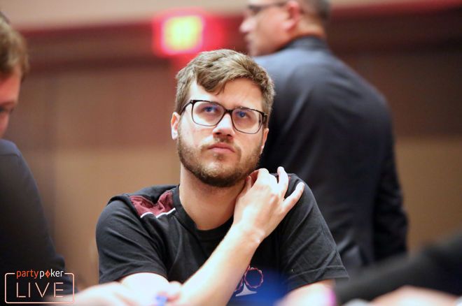 Kelvin Kerber foi o melhor brasileiro no Dia 3 do partypoker MILLIONS World Bahamas ME