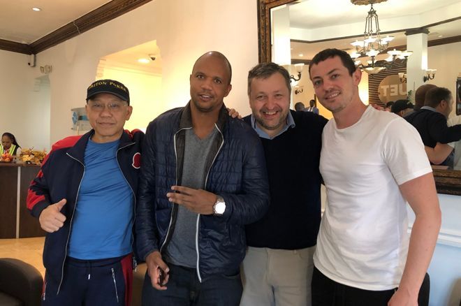 Paulas Phua, Philas Ivey, Antanas Guoga ir Tomas Dwanas Paulas Phua, Philas Ivey, Antanas Guoga ir Tomas Dwanas