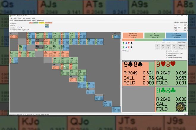 Check-Jamming a Combo Draw for 100 Big Blinds? A GTO Analysis