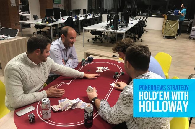 Oddschecker Office Poker Game