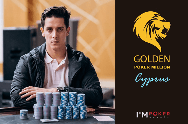 Miguel Lopes no Super High Roller do Goldon Poker Million