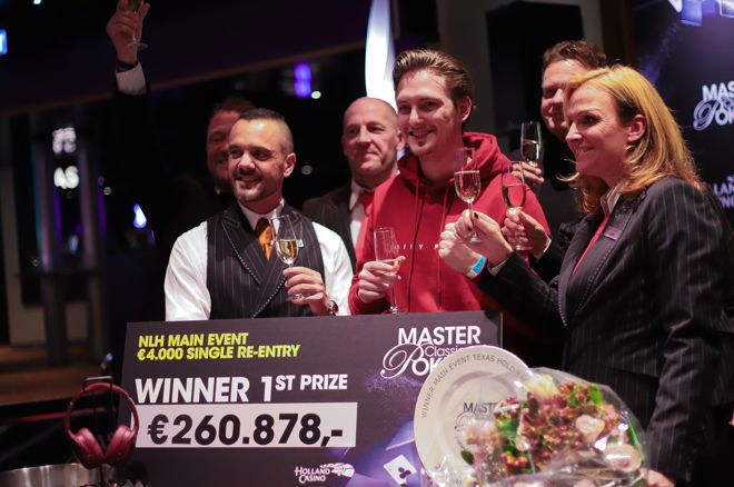Kevin Paqué wint het 2019 Master Classics of Poker Main Event voor €260.878! Kevin Paqué wint het 2019 Master Classics of Poker Main Event voor €260.878!