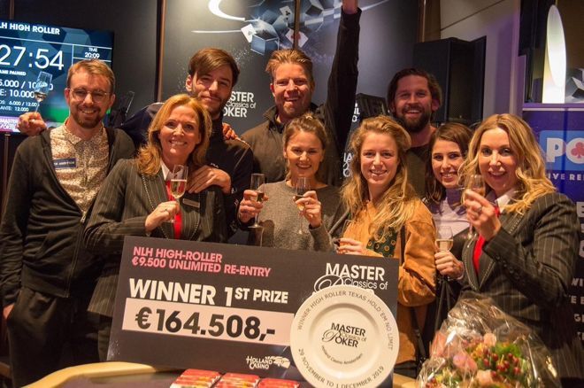 2019 Master Classics of Poker - Jorryt van Hoof maakt prachtige comeback en verslaat Joris Ruijs in High Roller 2019 Master Classics of Poker - Jorryt van Hoof maakt prachtige comeback en verslaat Joris Ruijs in High Roller