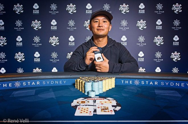 Tam Truong captured a WSOP Circuit ring in the great game of pot-limit Omaha.