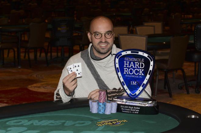 Bryn Kenney wins Seminole Hard Rock Rock N Roll Poker Open $25,500 High Roller