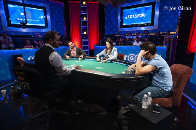 2019 WSOP Event #64 final table