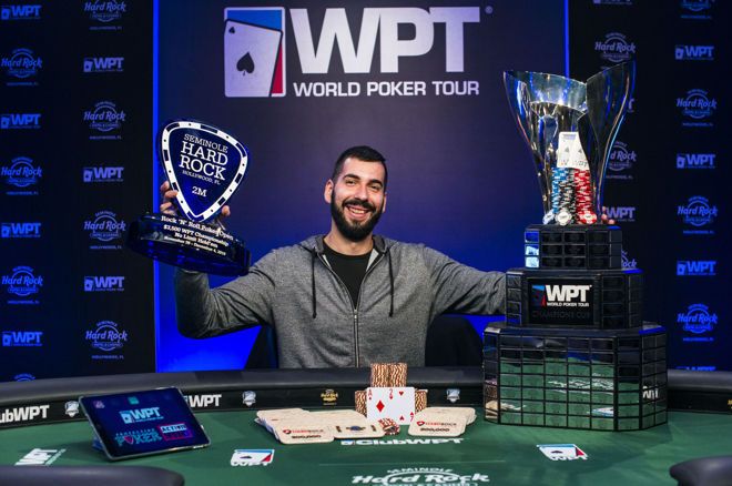 Milen Stefanov is the newest WPT champion after prevailing in Florida.