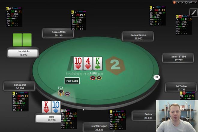 Jonathan Little's Weekly Poker Hand: Stop Mindlessly Betting Half-Pot!