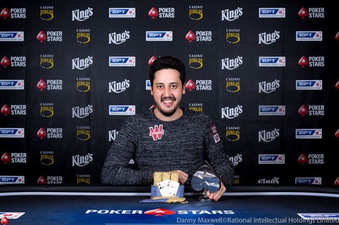 Adrian Mateos Wins the 10,300 NLHE for 177,500 at EPT Prague