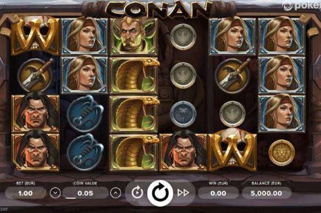 Barbarians & Bonuses: Conan Slots from NetEnt