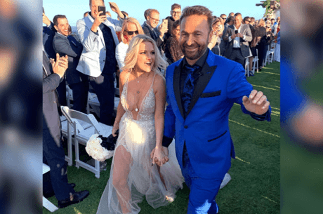 Daniel Negreanu und Amanda Leatherman Daniel Negreanu und Amanda Leatherman