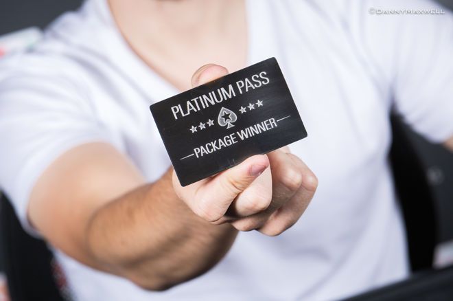 Win a Platinum Pass by watching and streaming poker on Twitch