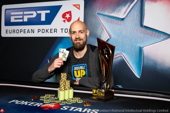 Stephen Chidwick campe?o do 50K Super High Roller do EPT Praga