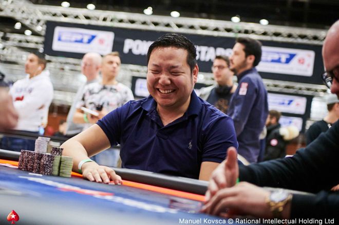 EPT Praag - Jasper Meijer van Putten eindigt na 3-way deal als derde voor €202.048 in €1.100 EPT National EPT Praag - Jasper Meijer van Putten eindigt na 3-way deal als derde voor €202.048 in €1.100 EPT National