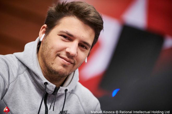 José Quintas no EPT Praga 2019