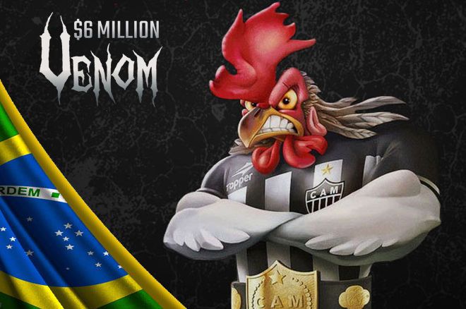 galodoido13 vence The Venom do Americas Cardroom e leva forra de US$ 1.039.982