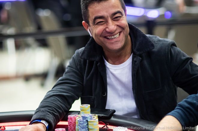 Hossein Ensan still in EPT Prague Main Event