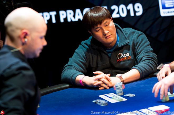 Gab Yong Kim advanced farther in an EPT Main Event than any player from South Korea before him.