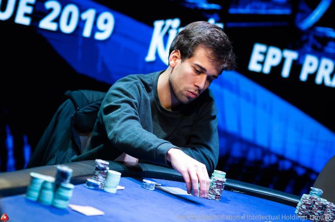 Tomás Paiva no €5.300 Main Event do EPT Praga 2019