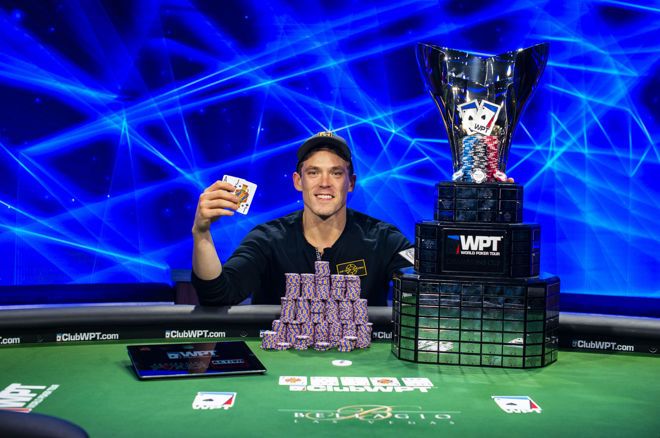 Alex Foxen Wins WPT Five Diamond World Poker Classic
