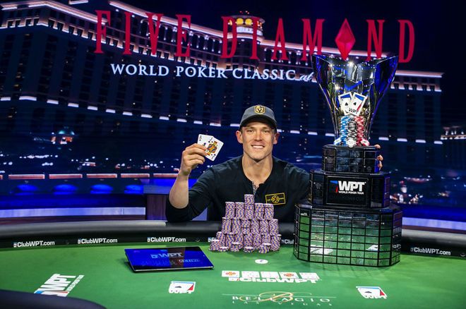 Alex Foxen vence WPT Five Diamond World Poker Classic para $1.694.995