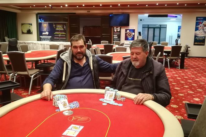 Νικητές Freeroll Satellite Νικητές Freeroll Satellite