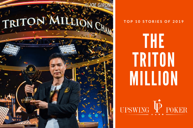 Aaron Zang Wins Triton Million 1,050,000