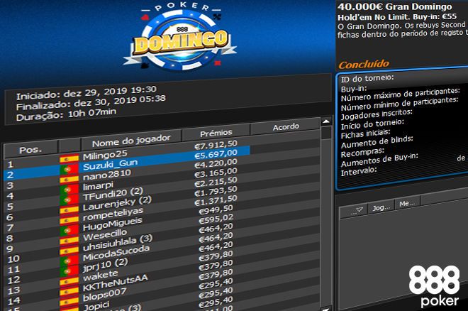 Gran Domingo da 888poker