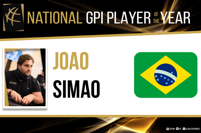 João Simão vence GPI Player of the Year Brasil 2019