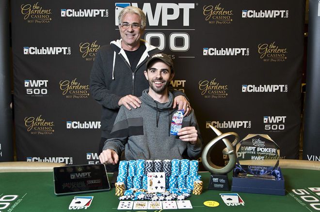 Griffin Paul won nearly $175K.