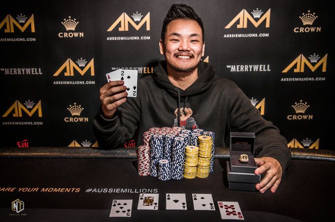 Jo Snell wins the Aussie Millions Opening Event for A$341,325 after defeating a 1,665-player field