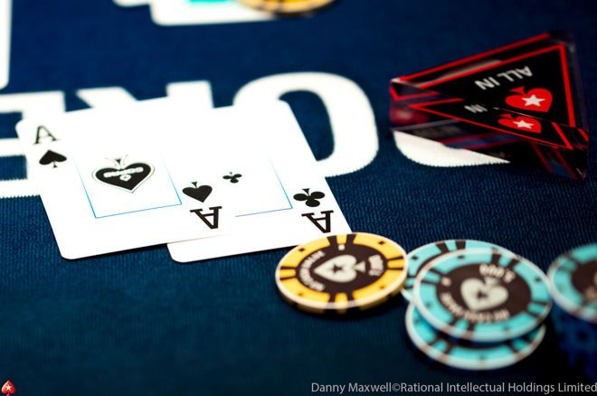 From Both Sides of Pocket Aces From Both Sides of Pocket Aces