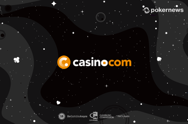 Casino.com Offers 100% Match Bonus + 200 Free Spins