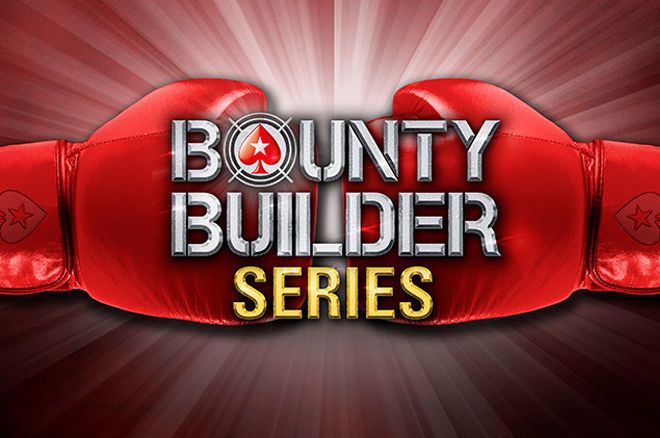 Bounty Builder Series no PokerStars - US$ 25M Gtd entre 2 e 16 de fevereiro