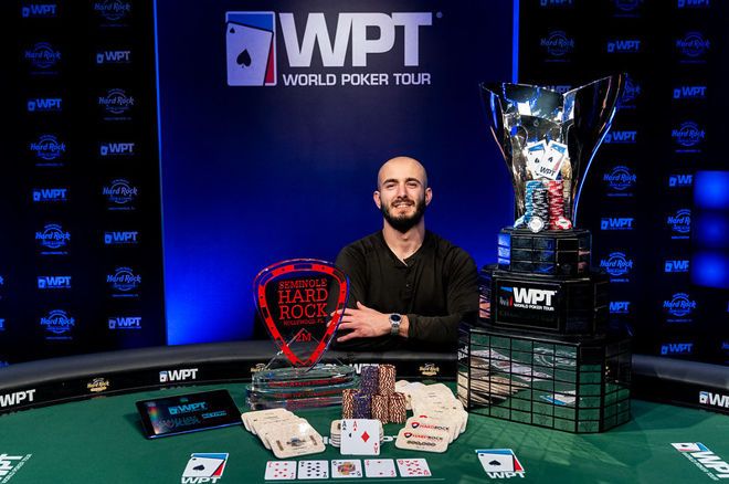 wpt lucky hearts poker open 2024 results