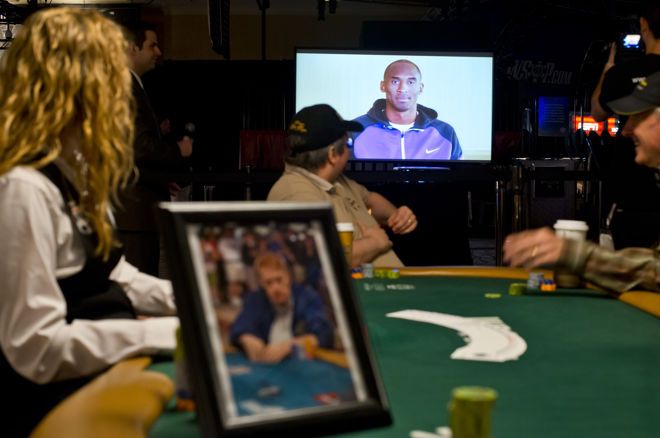 Kobe Bryant WSOP Kobe Bryant WSOP