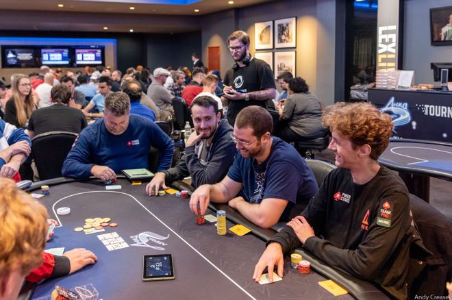 Live poker tournaments london 2019