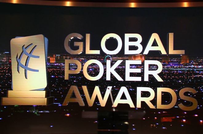 2018 Global Poker Awards ceremony at PokerGo Studio in Las Vegas